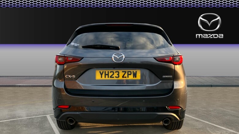 Mazda CX-5 2.0 e-Skyactiv G MHEV Homura 5dr Petrol Estate